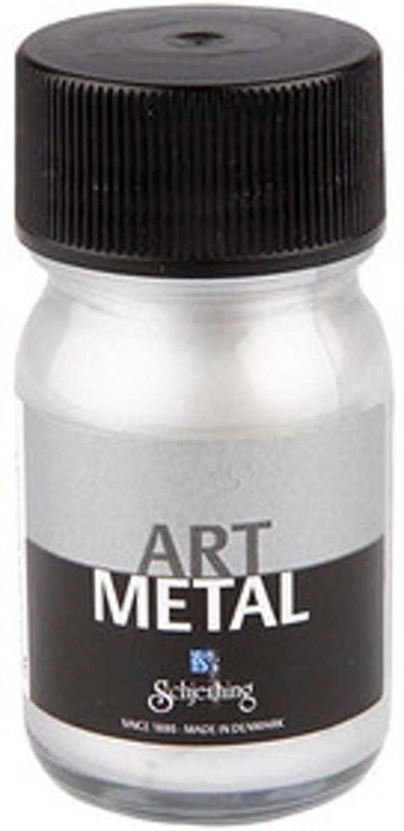 Art Metal verf, zilver, 30ml [HOB-30694]